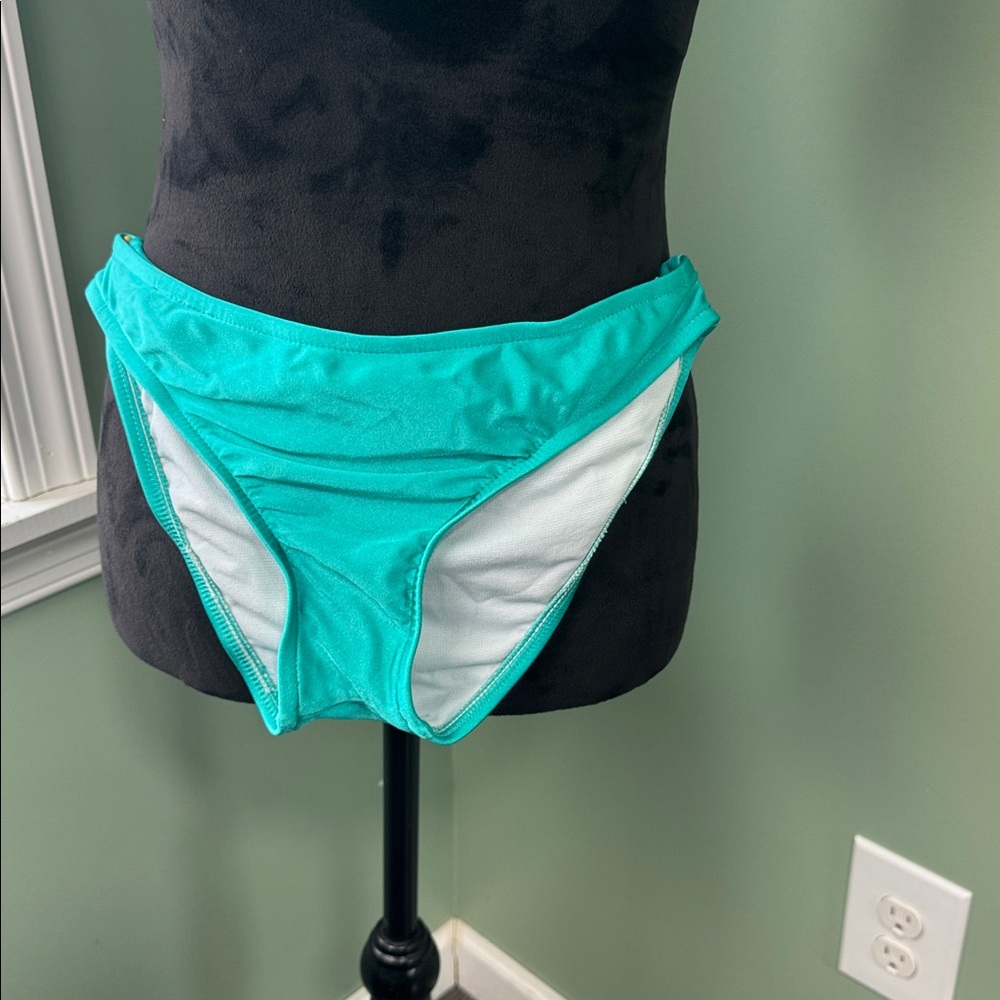 Surfside Aqua 2pc Bikini Small - image 3